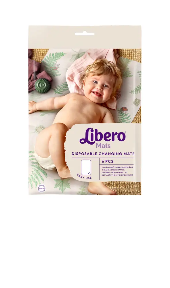 Skifteunderlag - 6 Stk.