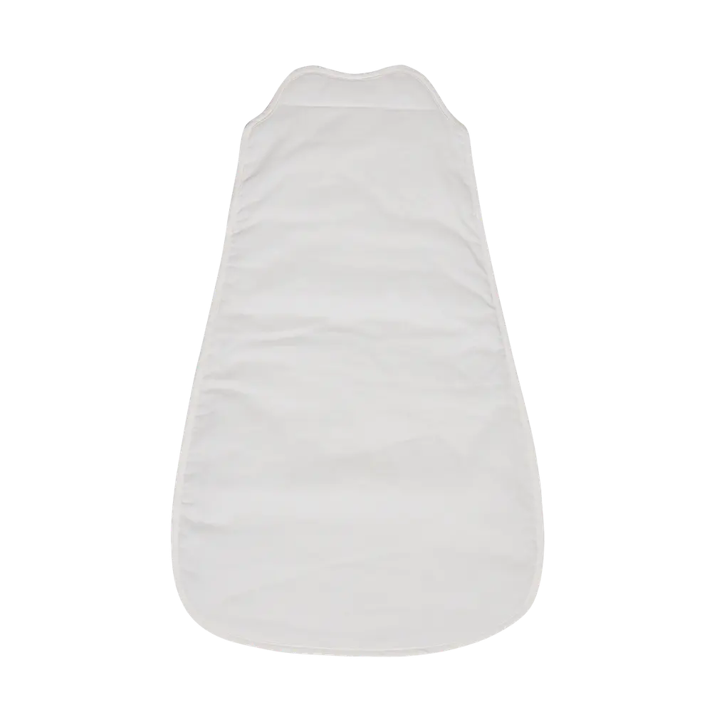 Indlæg til sovepose - Ivory White  6-18 mån