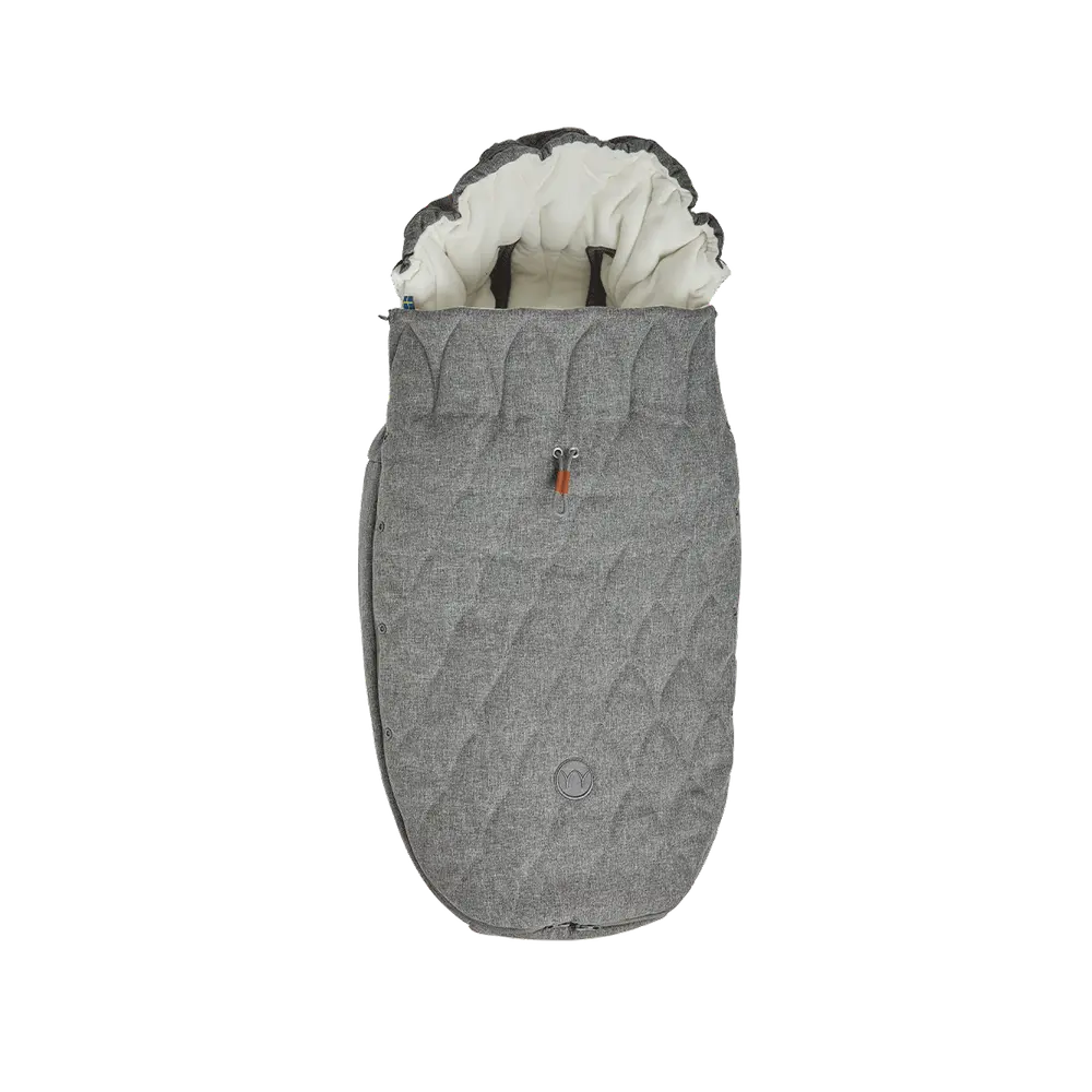 Kørepose i Stormy Grey – perfekt til alle vejrforhold!