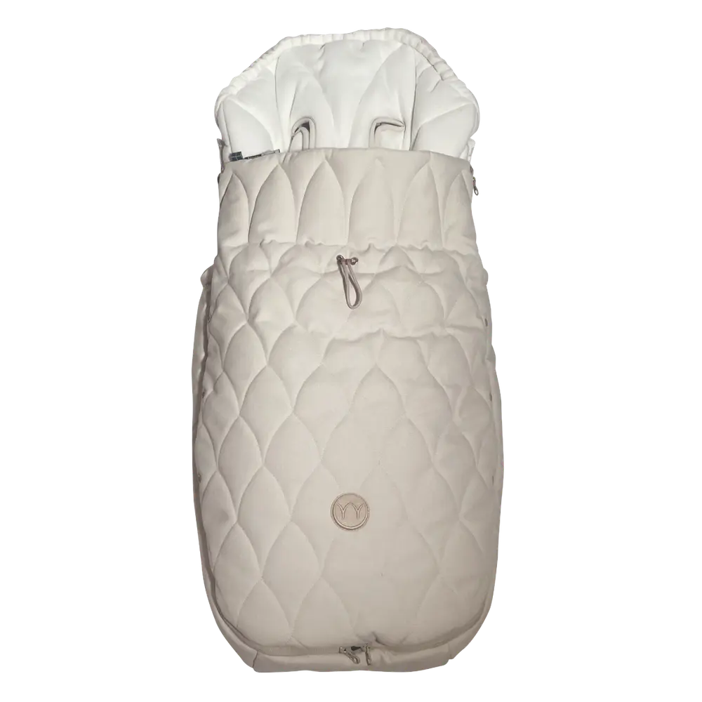 Kørepose - oat beige