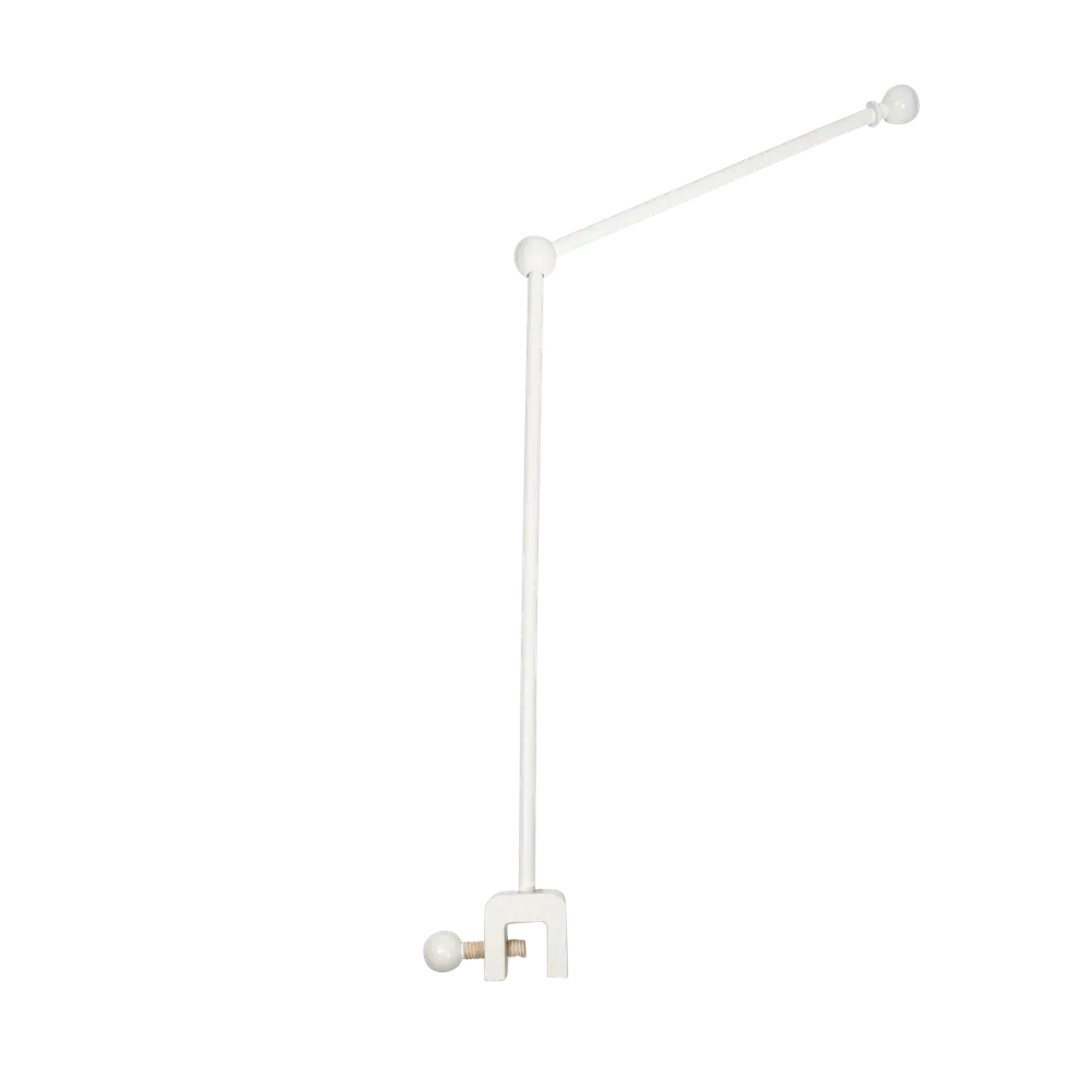 Holder til Himmel og Uro - Hvid til Senge med Tremmer