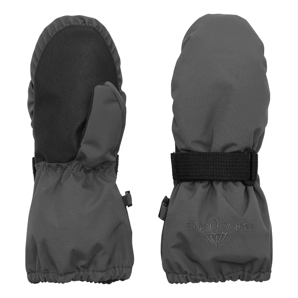 Vinterluffer i antracit - Vandtætte og isolerede