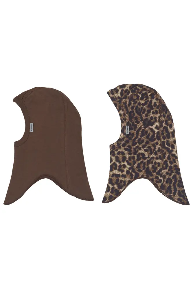 Balaklava 2-Pak - Leo - Økologisk Elefanthue til Børn