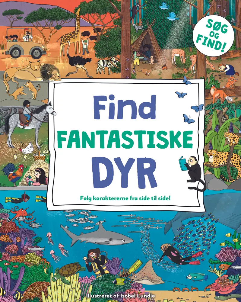 Find fantastiske dyr