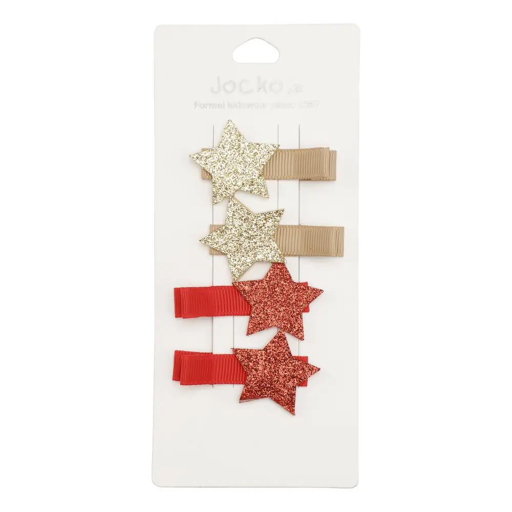 Stjerne spænder - Gold - ONE-SIZE