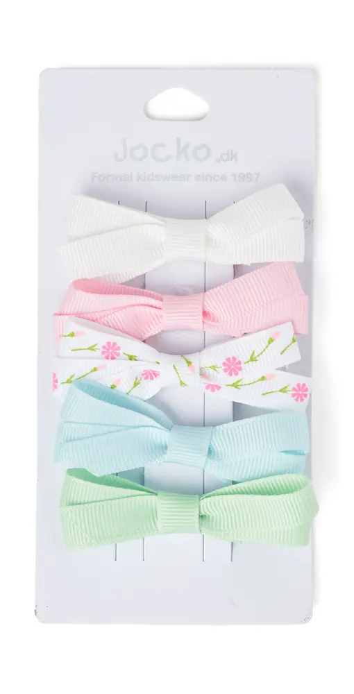 5-pak hårspænder - Mix - ONE-SIZE