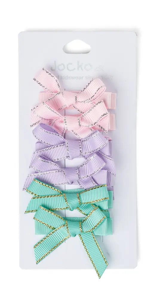 3x2  hårspænder - Mix - ONE-SIZE