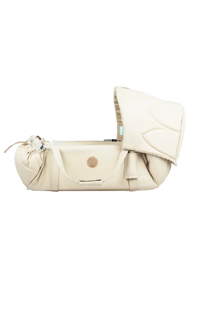 Kaleche til SleepCarrier - Oat Beige til Beskyttelse og Komfort