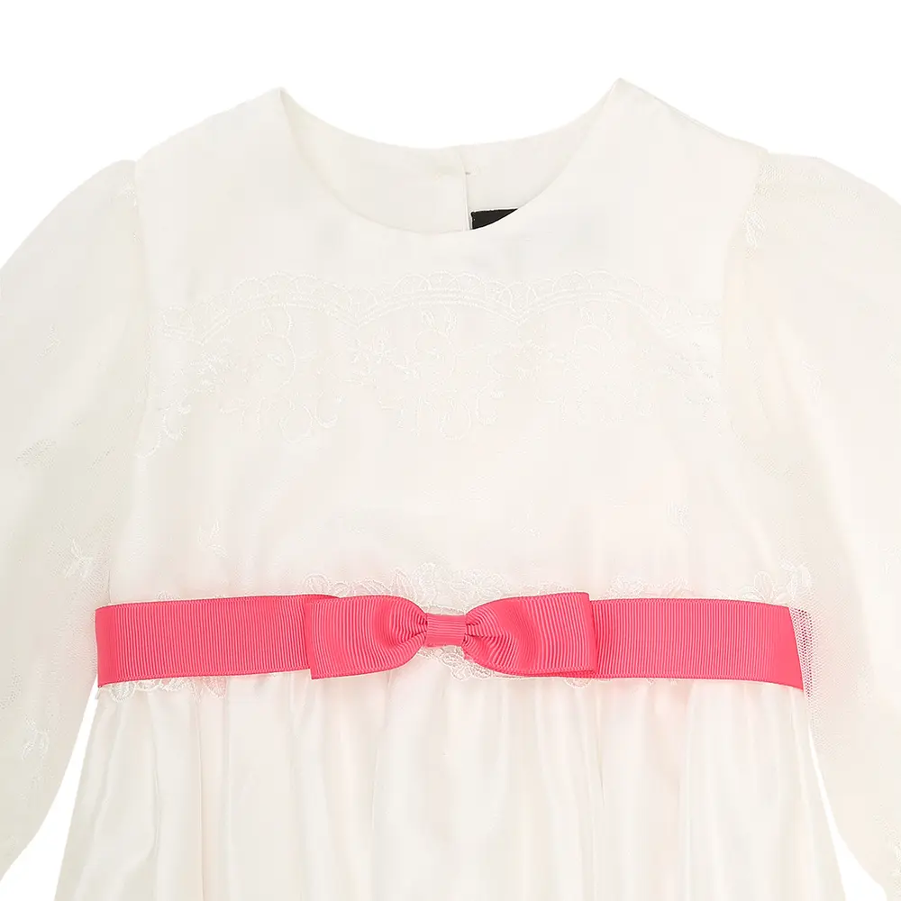 Dåbsbånd - Pink - ONE SIZE