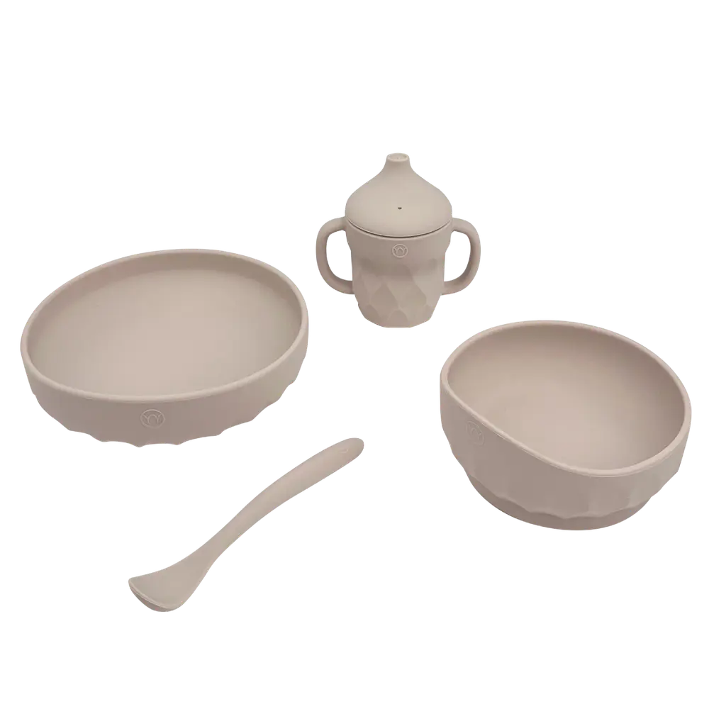 Børneservice - Dune Beige