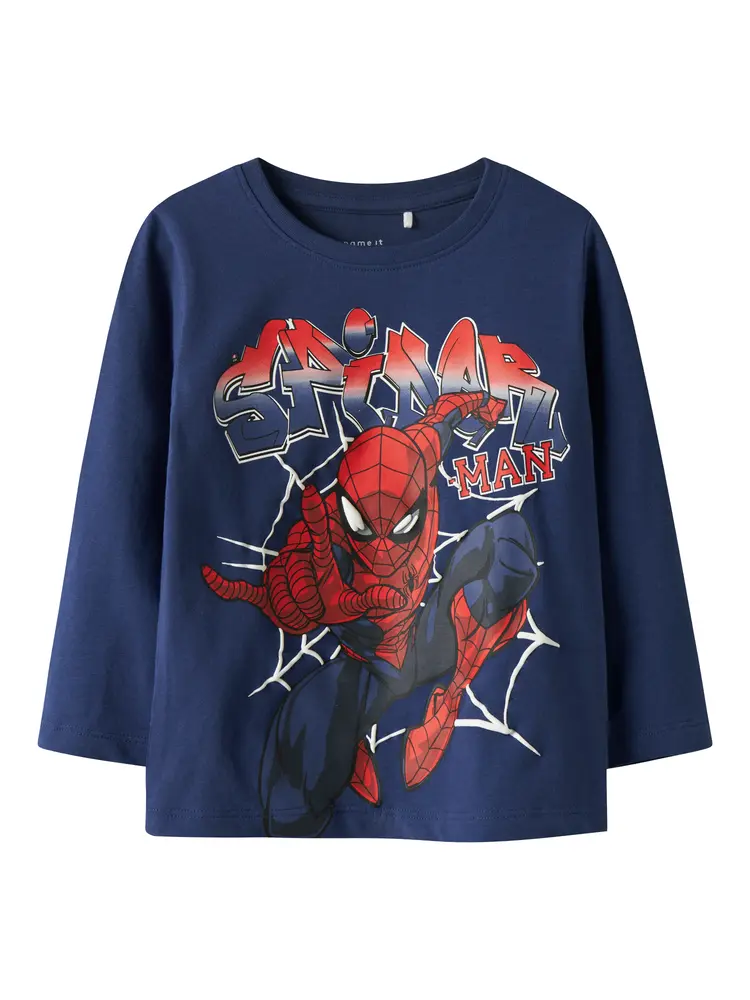 Alvis Spider Bluse - Blueprint - 92