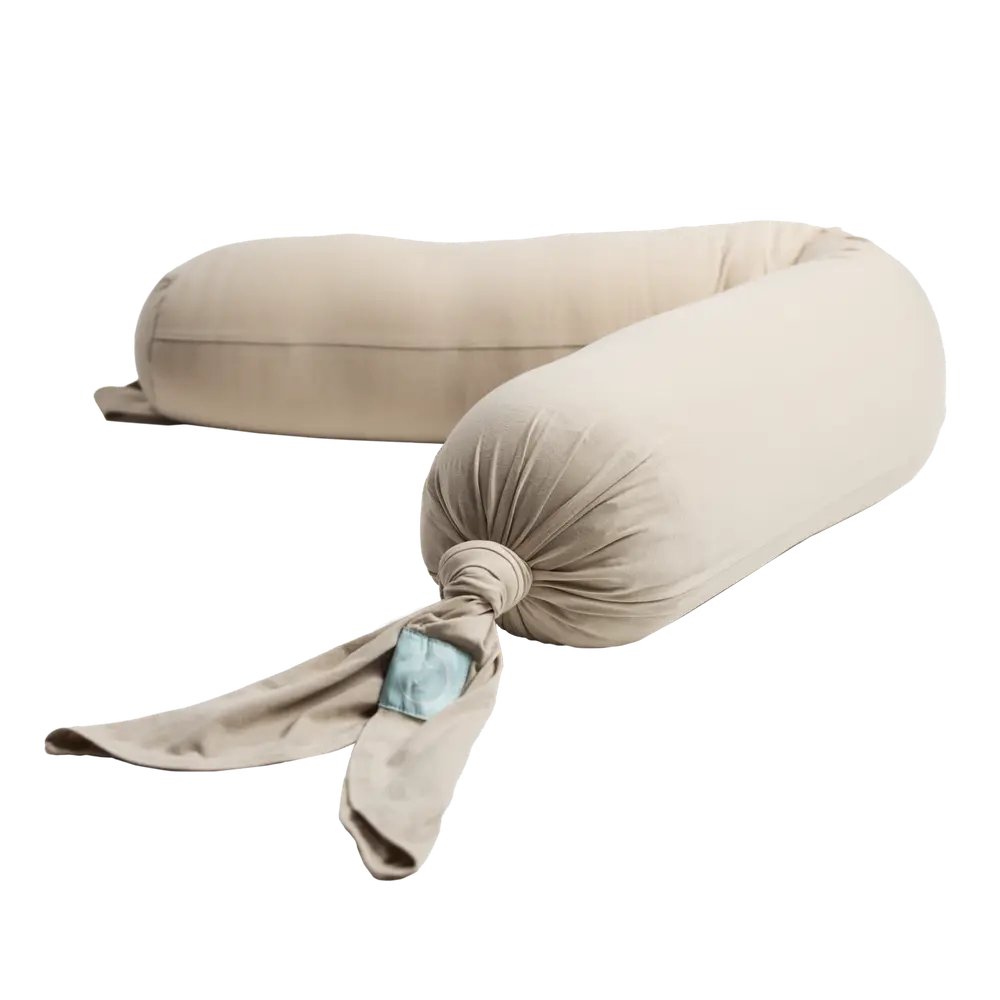 Graviditetspude - Powder Beige til Ultimativ Komfort