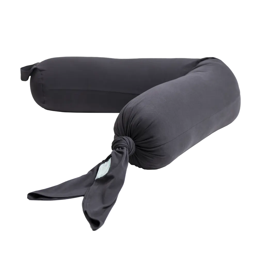 Graviditetspude i Graphitgrå – Ultimativ komfort!