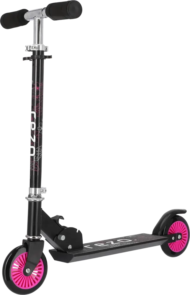 120mm Sports Scooter pink