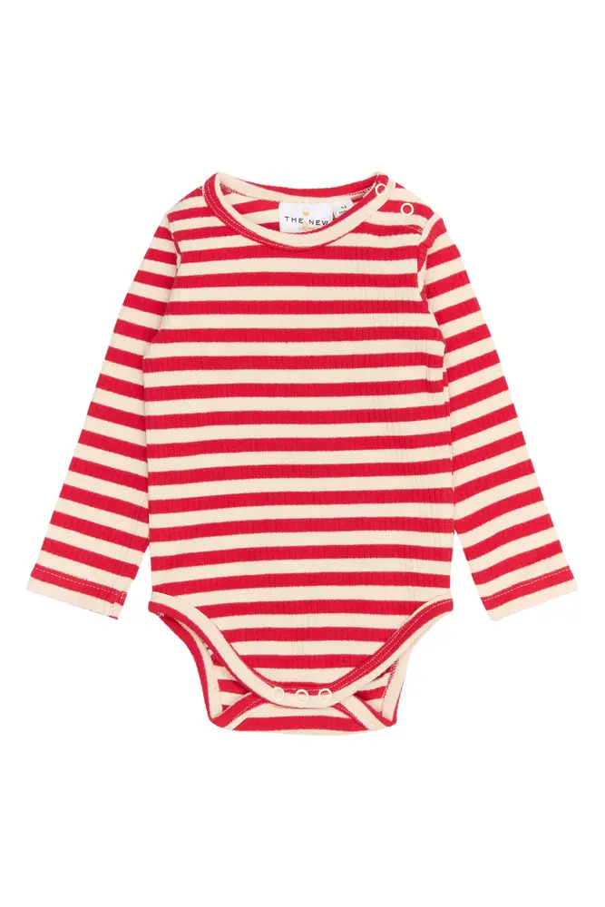 Fro Rib Body Langærmet - Ski Patrol - Blød og Praktisk