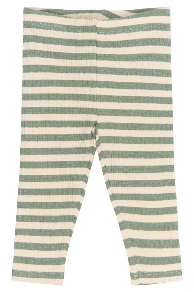 Fro Rib Leggings - LILY PAD - 74