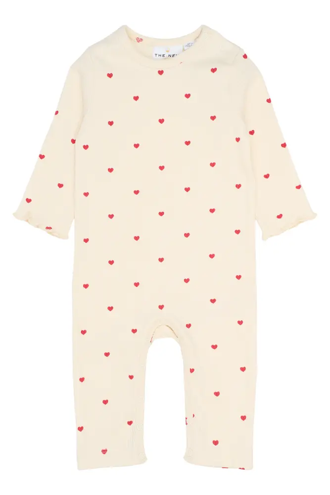 Hjerteprint Heldragt fra Holiday Heart - GARDENIA