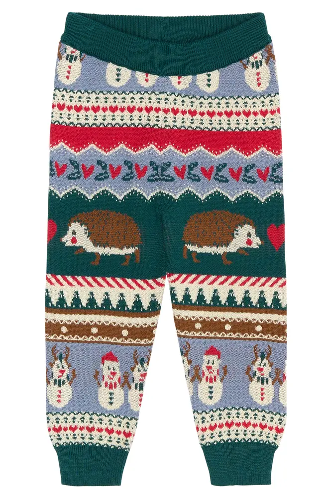 Holiday Jacquard Bukser - MULTI - 110