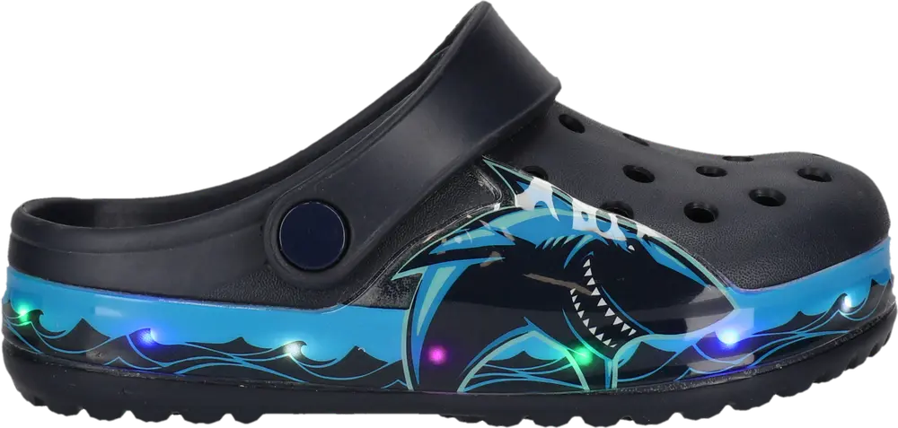 Burundi Sandal med Lys - Estate Blue - Børnesandal