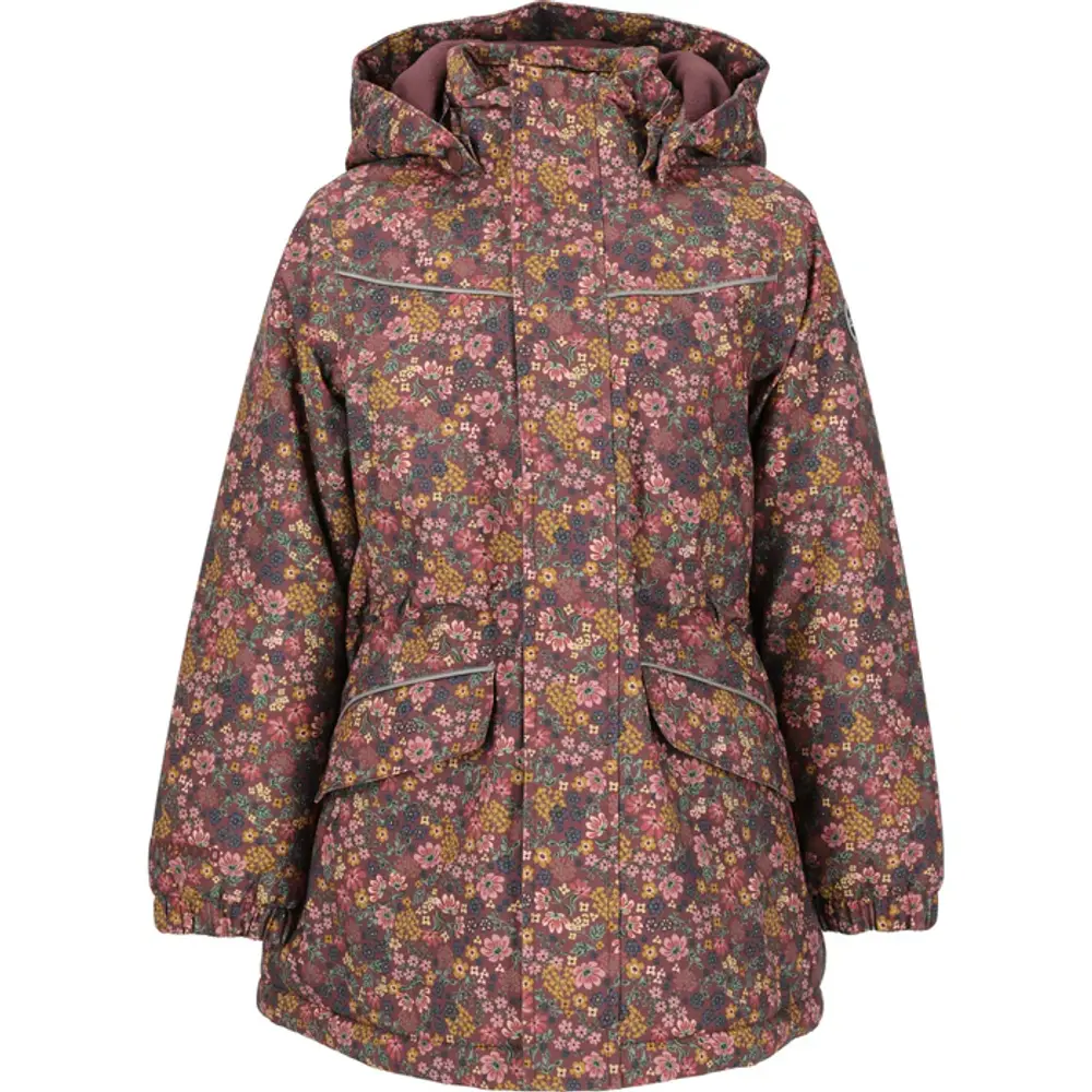 Angelina V2 Printet Parka W-Pro 10000 - Dull gold - 5/110