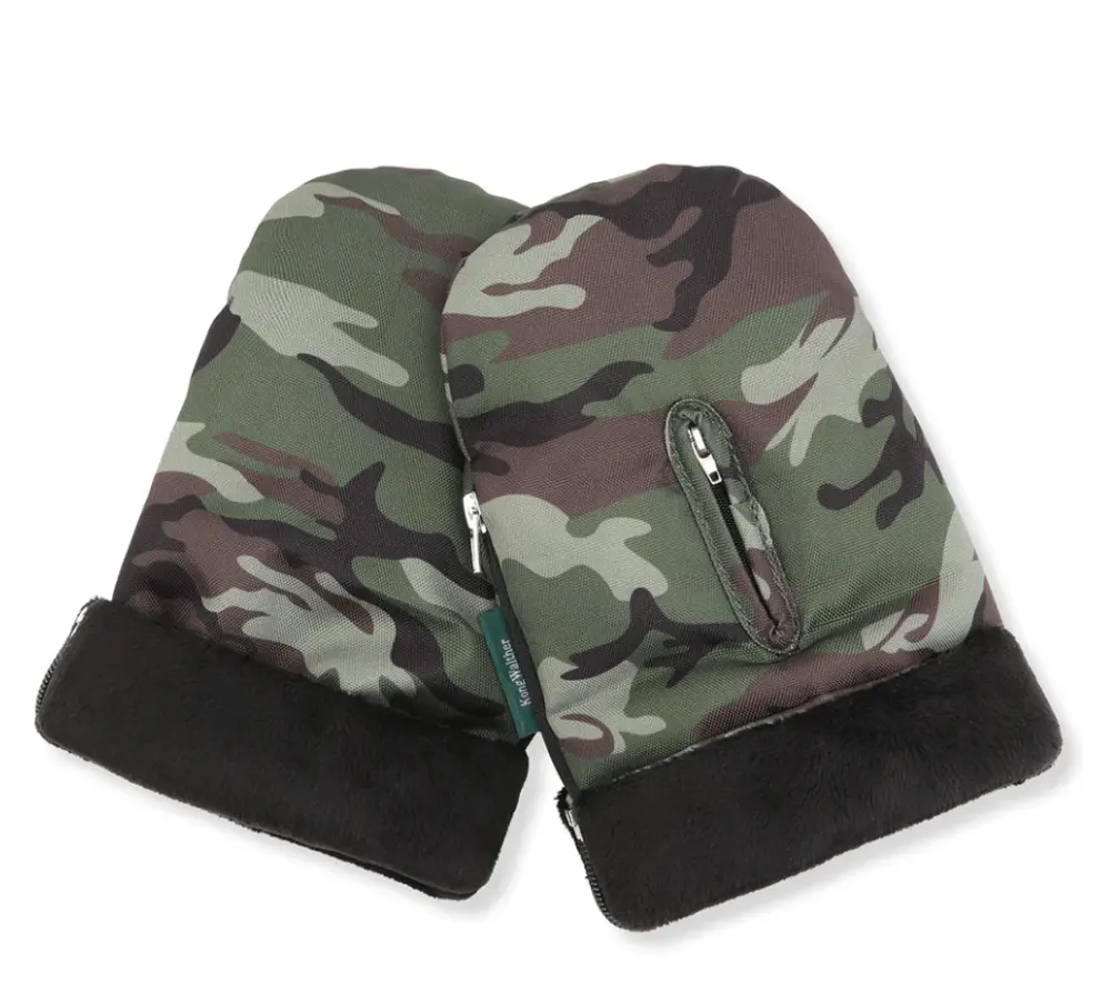 Østerbro Vognhandsker - Camo til Kolde Hænder