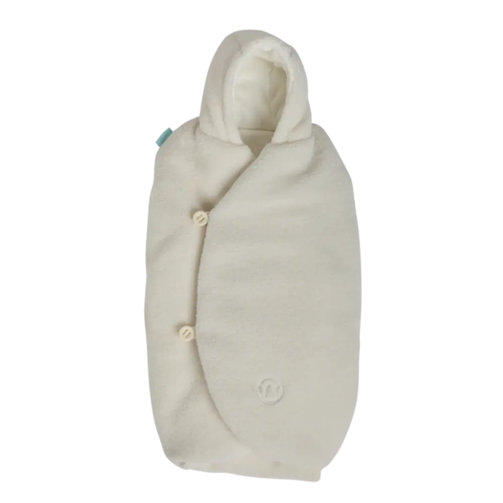 Barnevognsdragt-Â TeddyÂ White