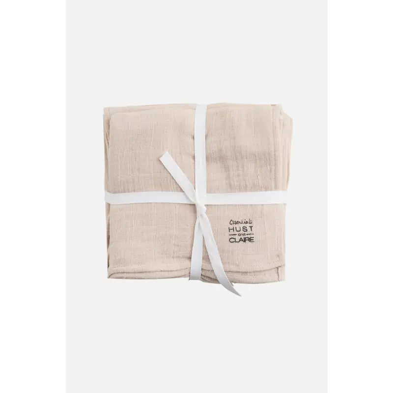 H&C Økologiske Stofbleer - 5 Pak - Sandstorm Tilbud