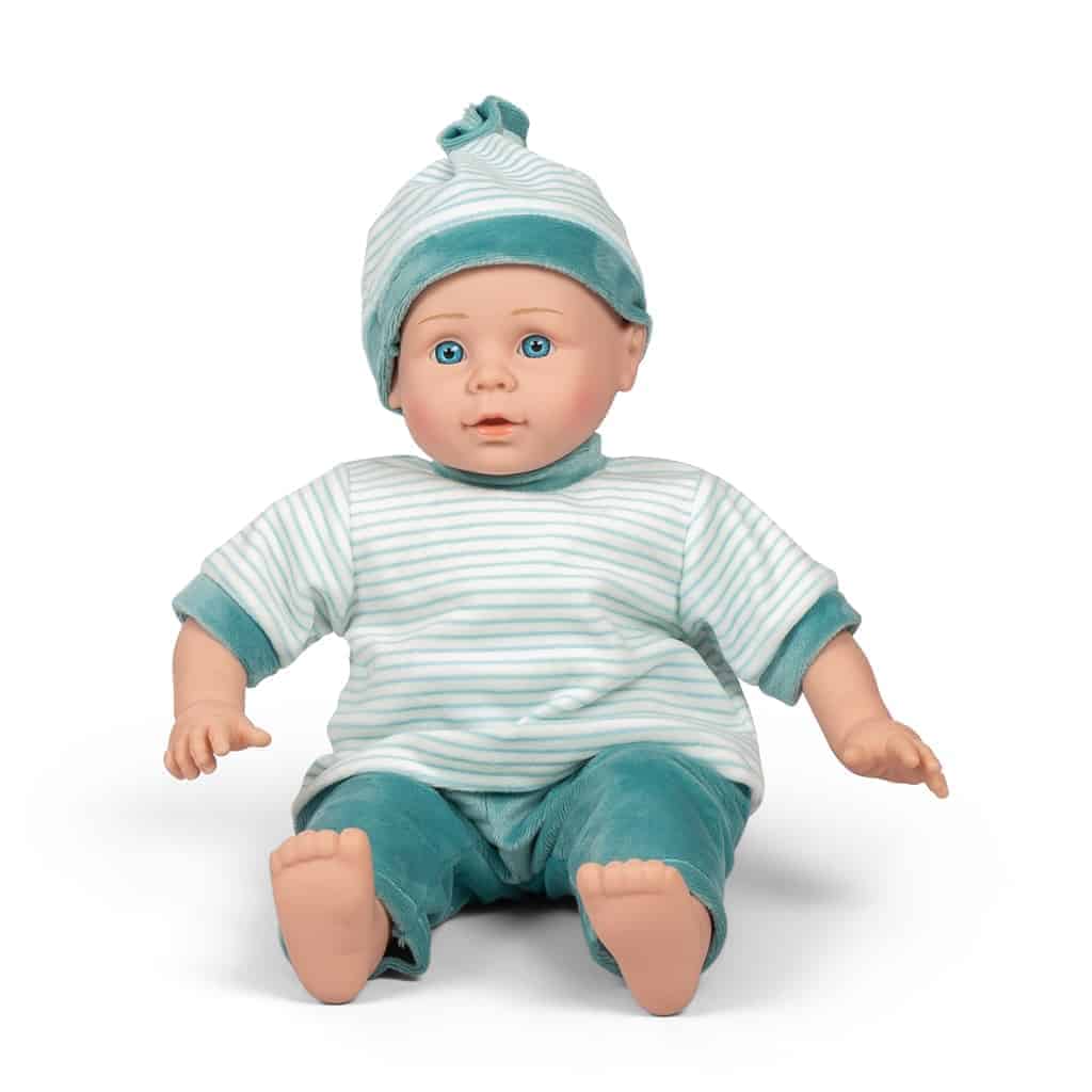 Dukke Oscar - 40 CM Uden Toksiner og Parfume