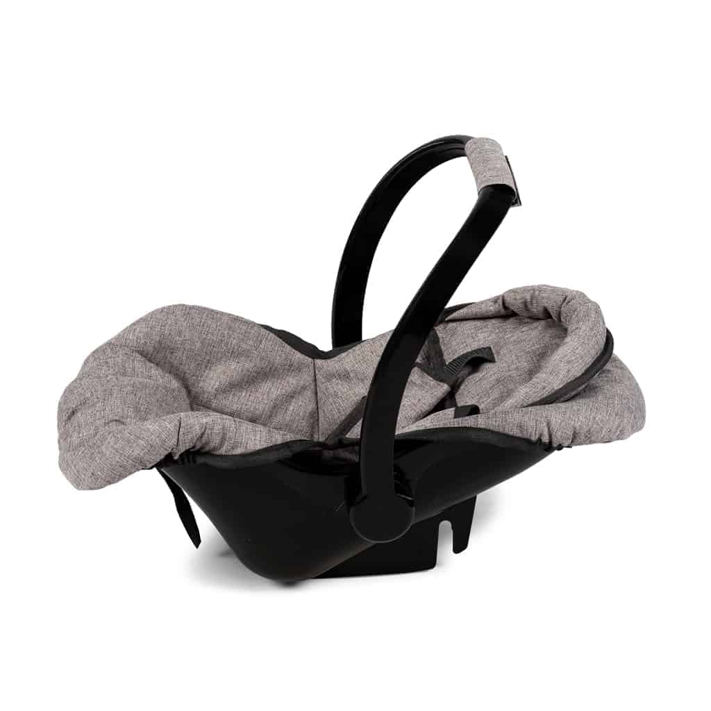 Dukke Autostol i Grå – Sikker Transport til Legen