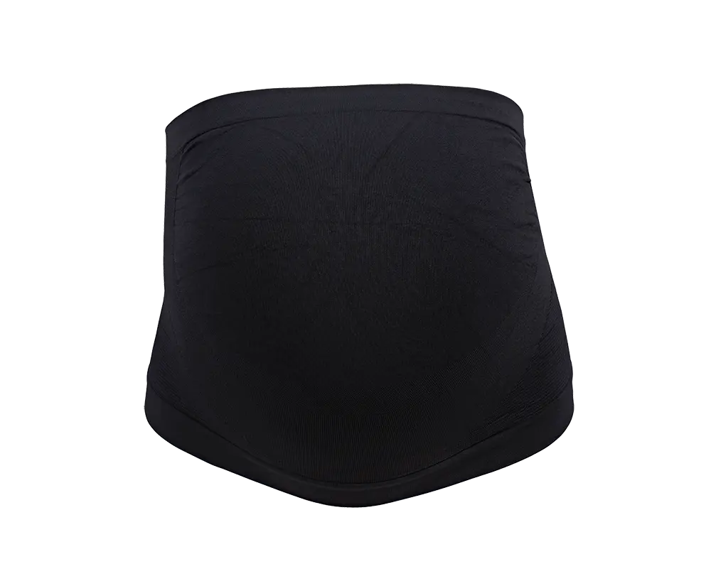 Graviditetsbælte sort S