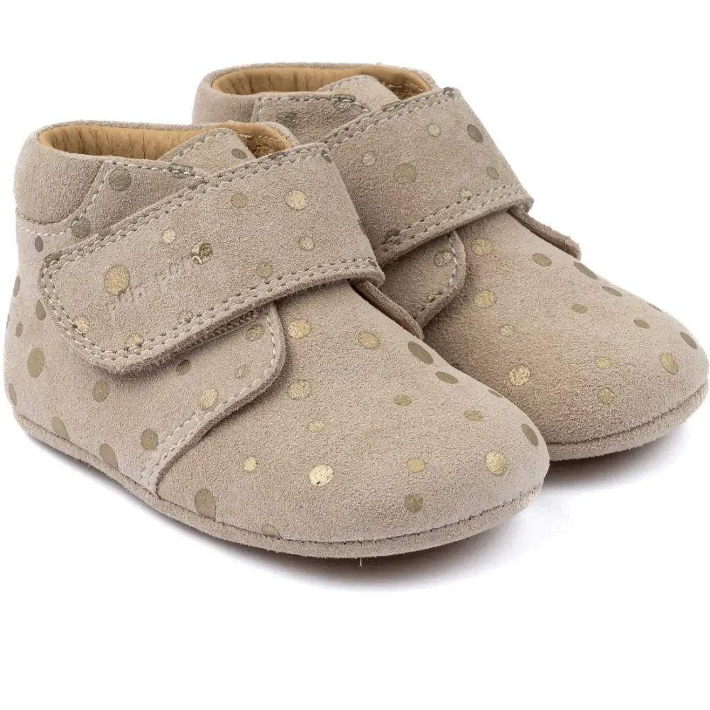 Begynder Velcro - Gold dot - 26