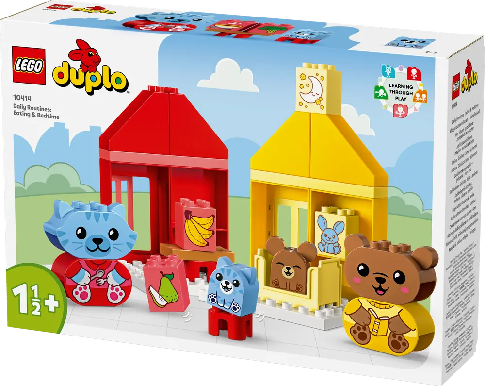 Dagligdagens rutiner:Â Spisetid og sengetid 10414 LEGOÂ® DUPLOÂ®