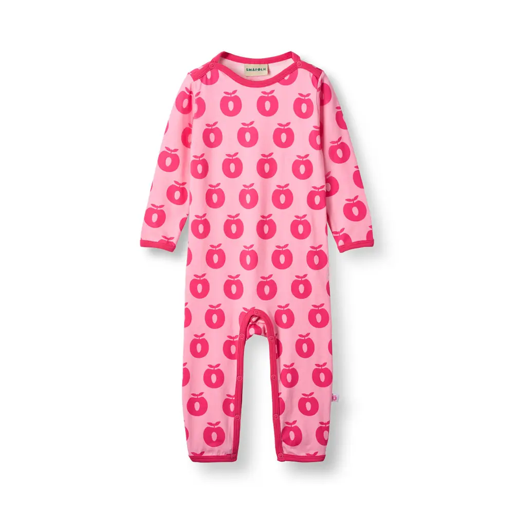 Elstar Heldragt til Baby - Økologisk Pink Lilac