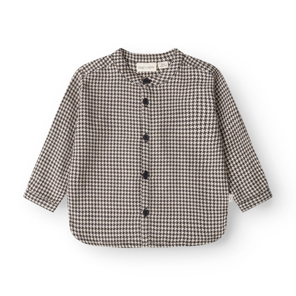 Hugo skjorte i økologisk bomuld – Must-have til drenge