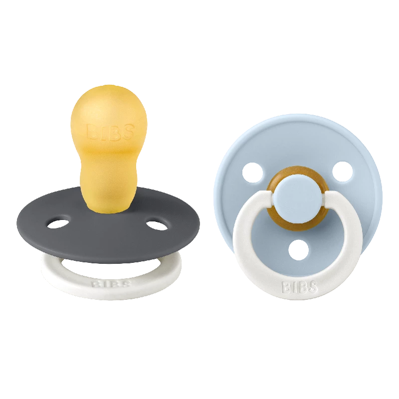 Bibs Colour - Str. 2 - Iron Glow/Baby Blue Glow Tilbud