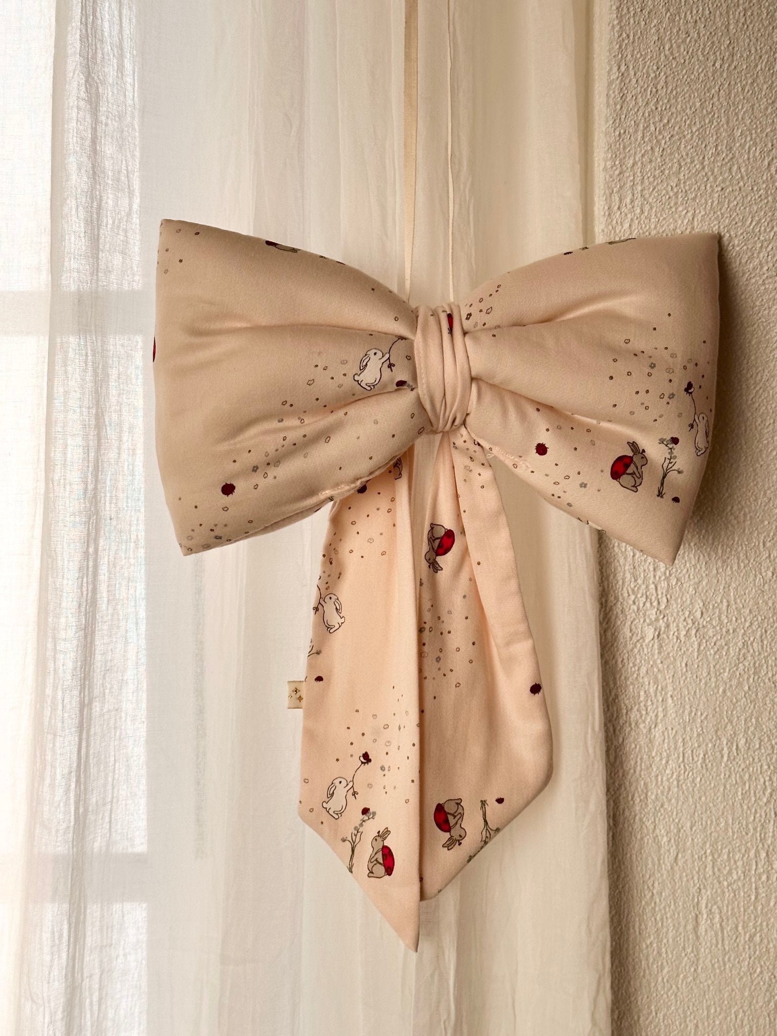 That's Mine – Bella Hårsløjfe i Lady Bunnies Design