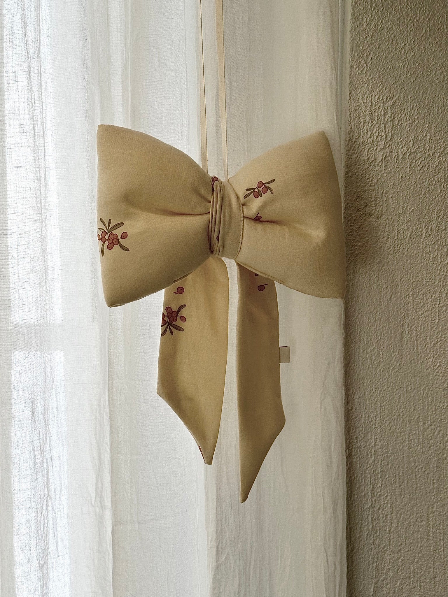 Elegant Bella Sløjfe i Havtorn - Perfekt til Dit Look