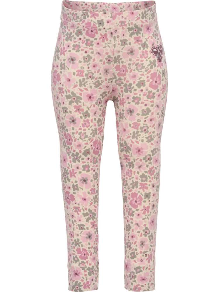 Blomster Leggings – Pink Nectar – Komfort til de små