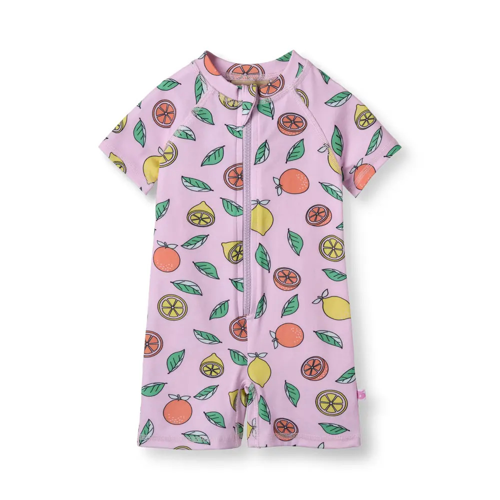 Badedragt UV50 - Pink lavender - 80