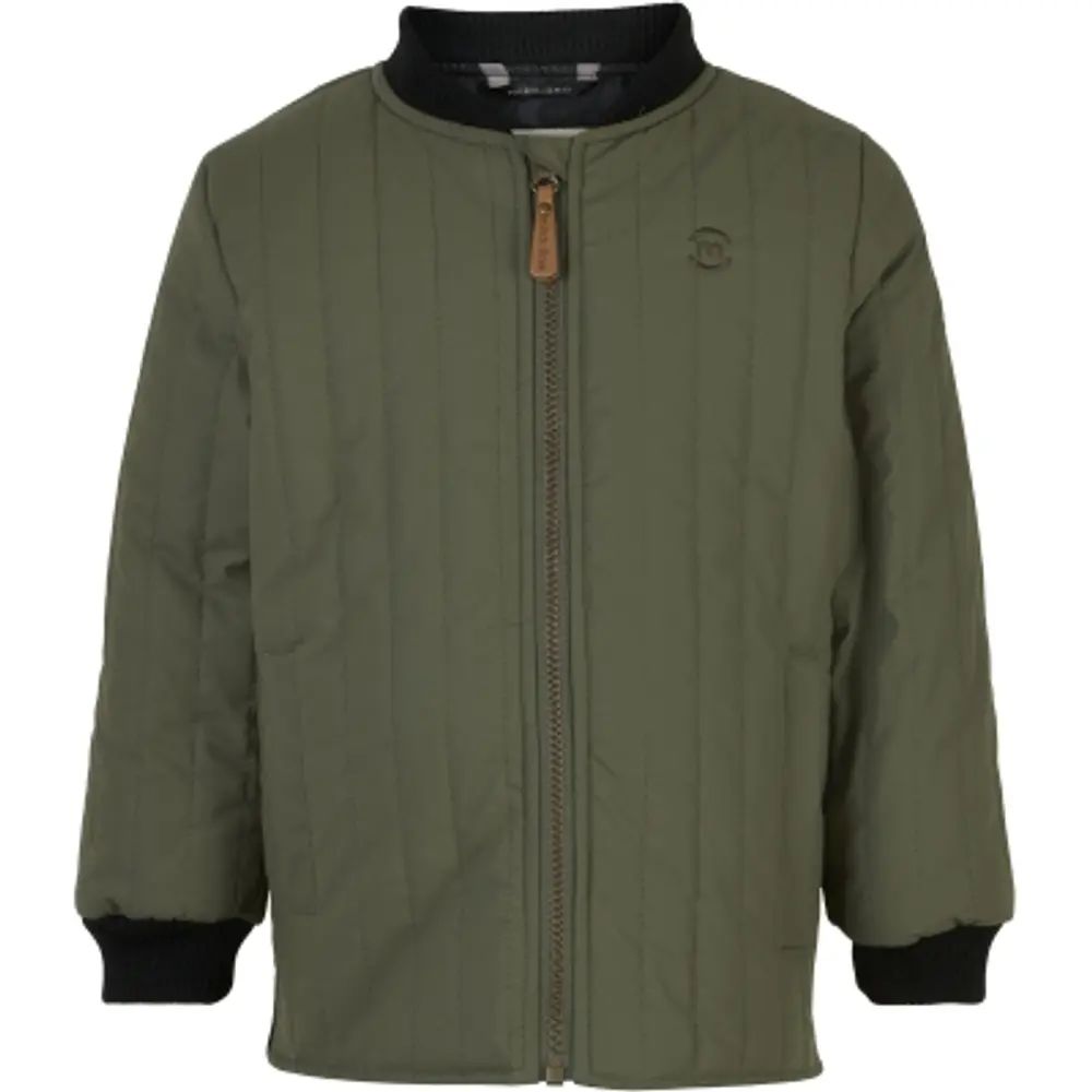 Duvet Jakke - DUSTYOLIVE - Termotøj Tilbud!