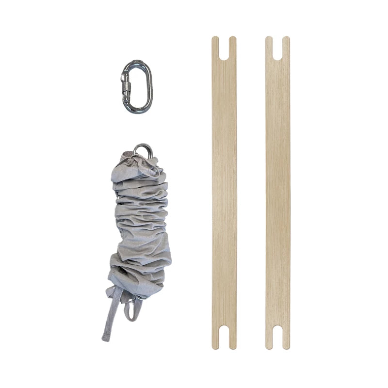 Konverteringssæt til Tvillingeslyngevugge - Grå