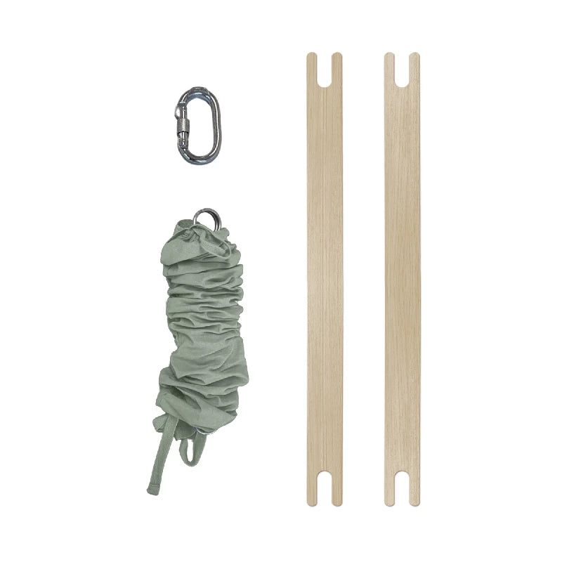 Konverteringssæt til tvillingeslyngevugge - Grøn