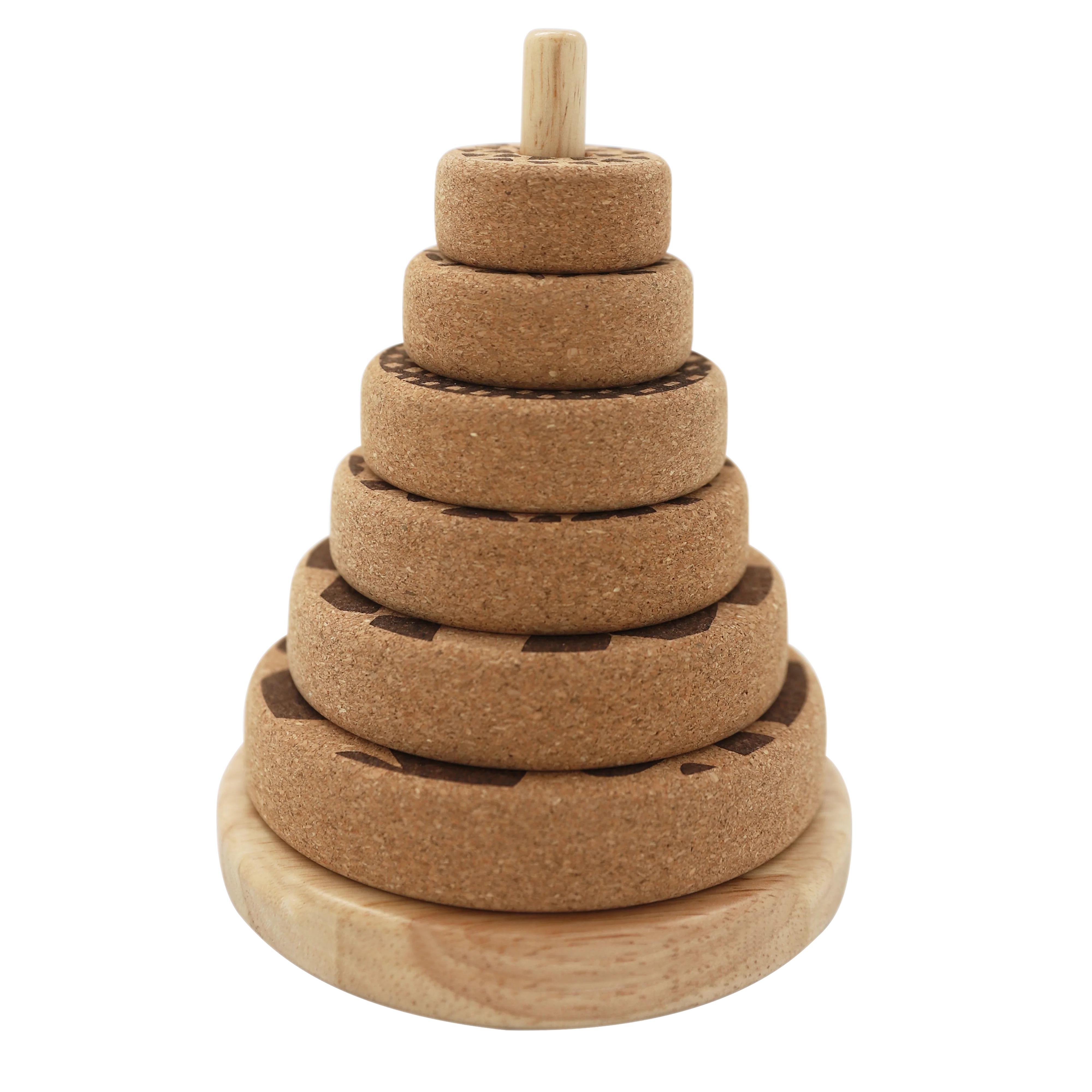Klipklap Kork Stabletårn – Kreativt Legetøj Tilbud