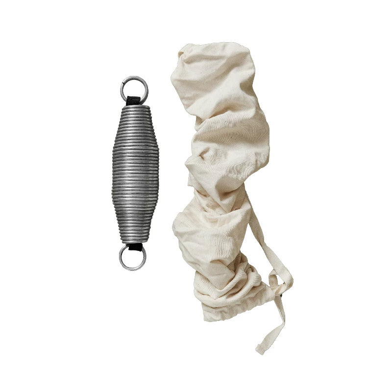 Membantu Fjeder med sikkerhedsstrop - Beige