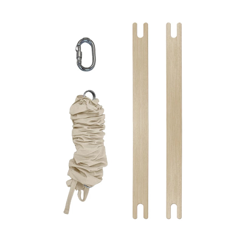 Konverteringssæt til tvillingeslyngevugge – Hvid tilbud!