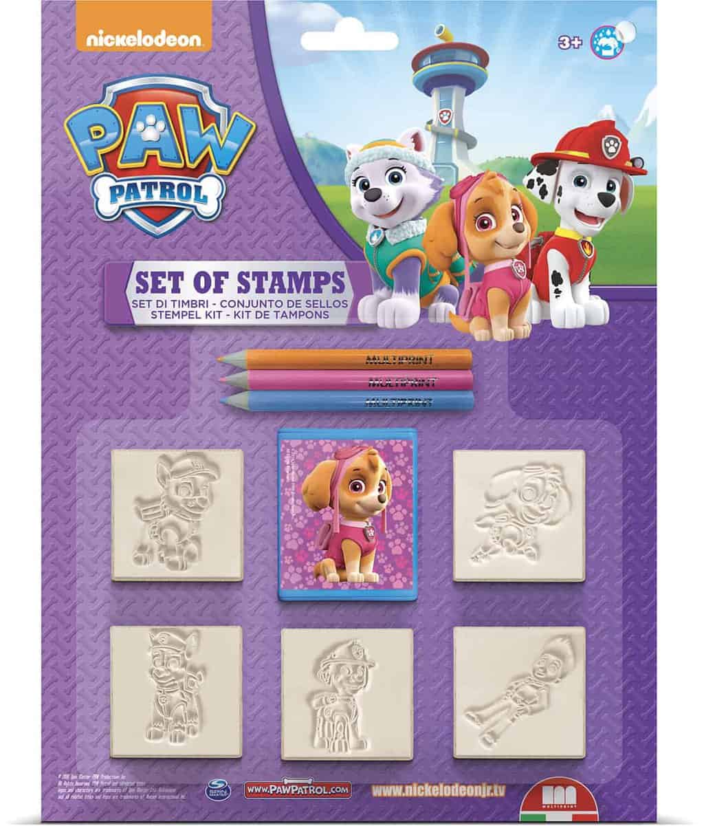 5 Stempler fra Paw Patrol til Kreativ Leg og Læring