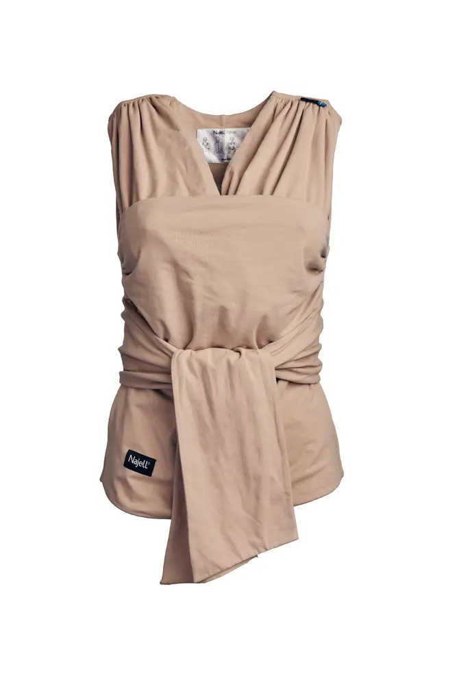 Forudbundet Vikle L - Beige Biscotti Cream