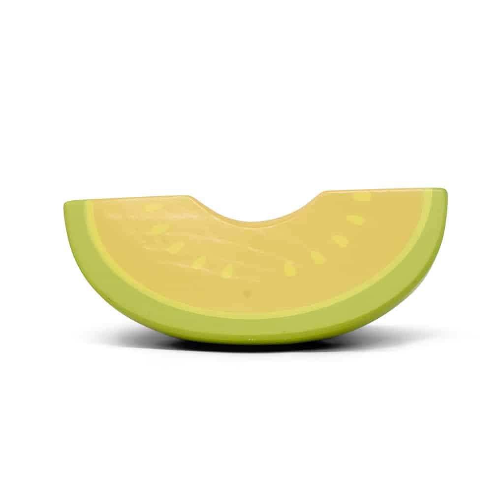Cantaloupe Melon i Træ til Leg og Hygge - Tilbud!