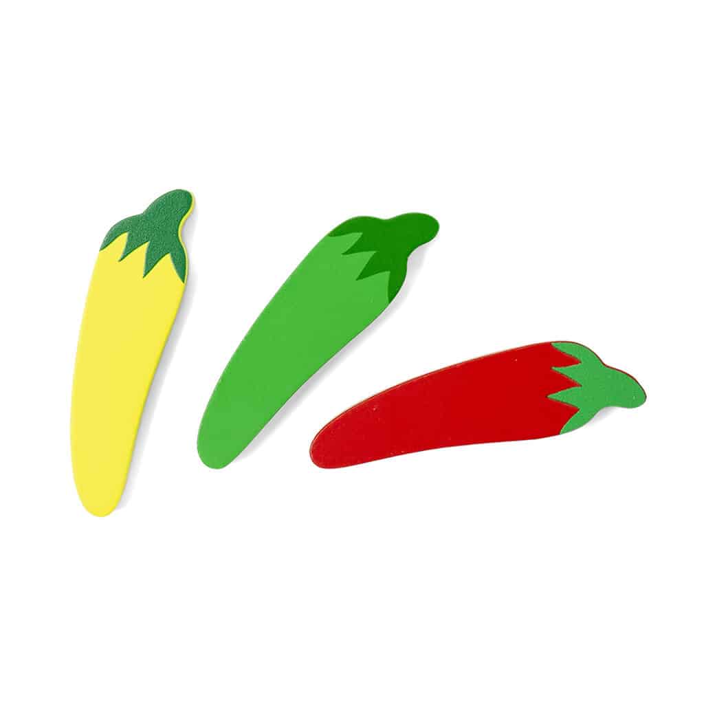 Chili Trælegetøj Sæt – 3 Stk. Tilbud hos KÆRE BØRN!