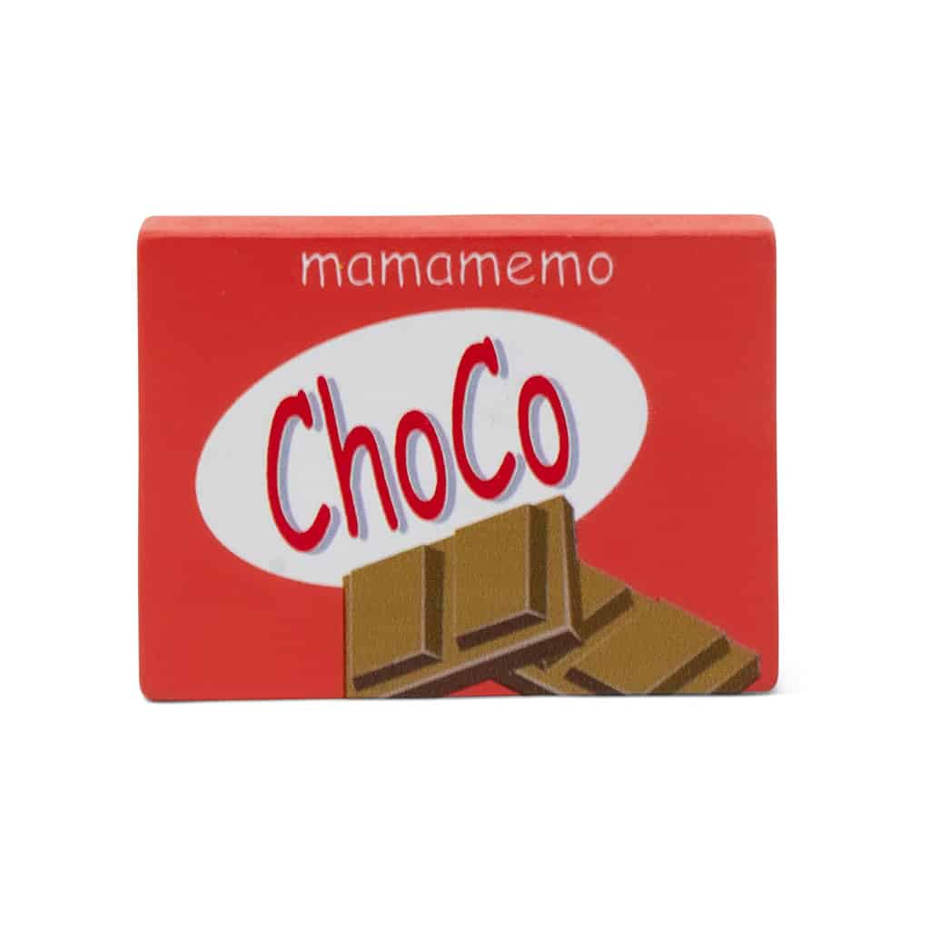 Chokoladebar fra MaMaMeMo - Hygge og Leg for Børn